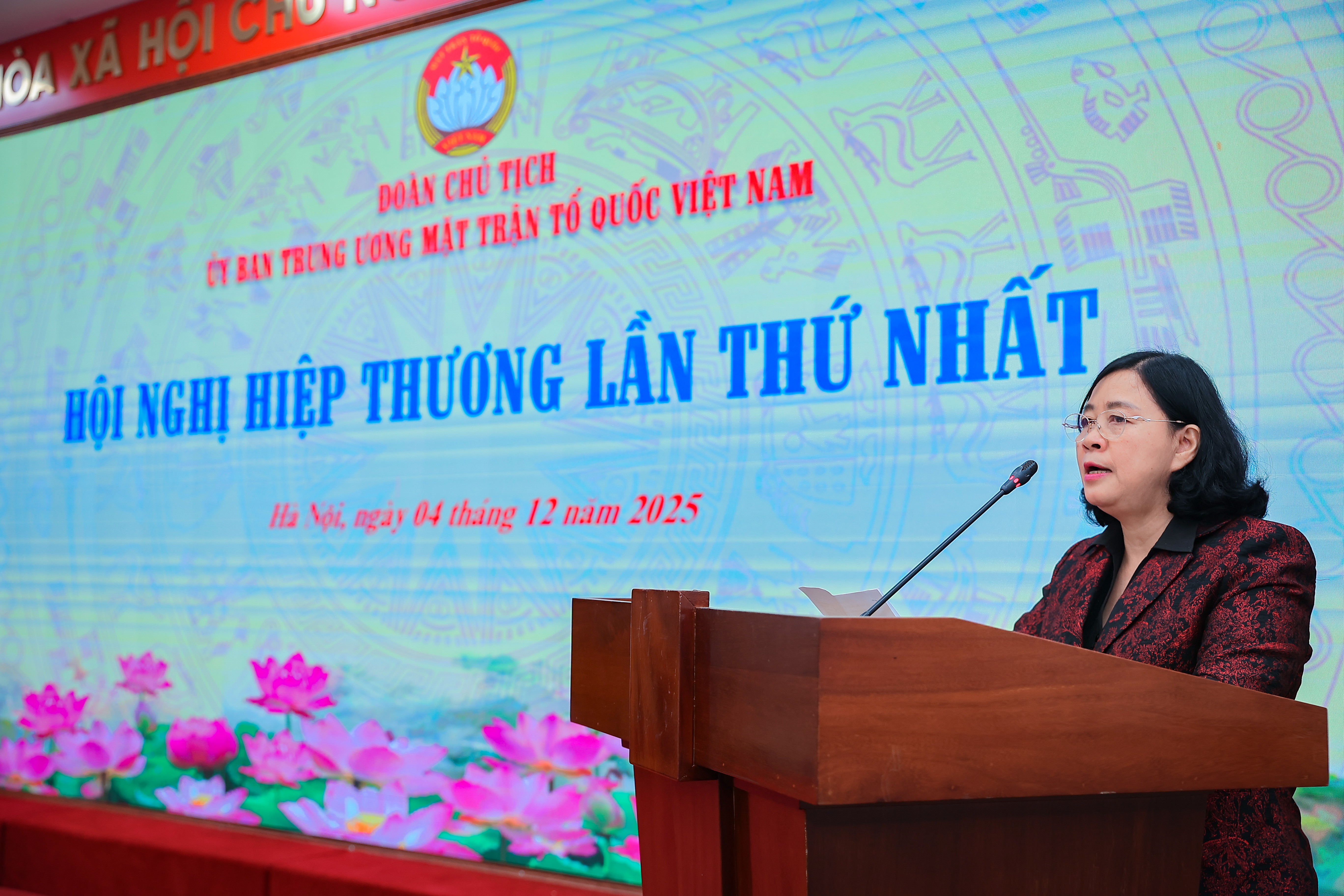 MTTQ Việt Nam hoàn tất hiệp thương lần thứ nhất chuẩn bị cho bầu cử Quốc hội khóa XVI MTTQ Việt Nam hoàn tất hiệp thương lần thứ nhất chuẩn bị cho bầu cử Quốc hội khóa XVI
