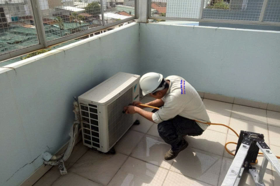 Thợ Sài Gòn là đơn vị cung cấp dịch vụ vệ sinh máy lạnh chuyên nghiệp tại TPHCM và các khu vực lân cận. (Ảnh: Thợ Sài Gòn)