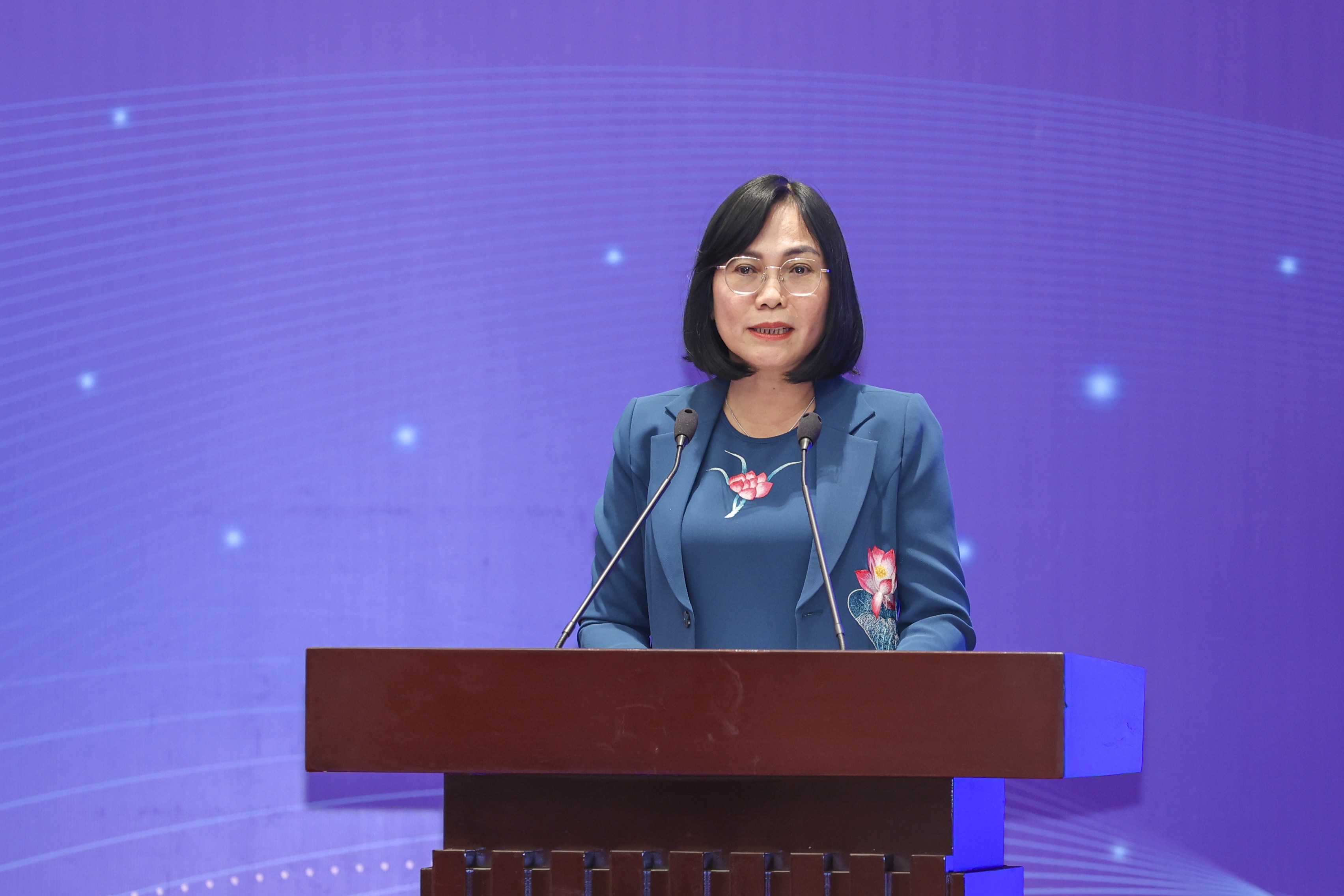 Bà Nguyễn Thị Hoàng, Phó Chủ tịch Ủy ban nhân dân tỉnh Đồng Nai Bà Nguyễn Thị Hoàng, Phó Chủ tịch Ủy ban nhân dân tỉnh Đồng Nai