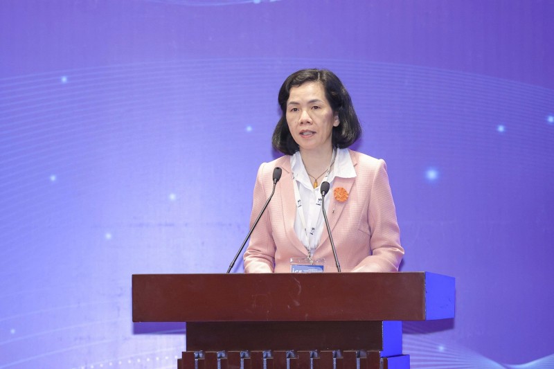 Bà Nguyễn Thị Minh Hương, Phó Chủ tịch Hội Liên hiệp Phụ nữ Việt Nam: Bà Nguyễn Thị Minh Hương, Phó Chủ tịch Hội Liên hiệp Phụ nữ Việt Nam: