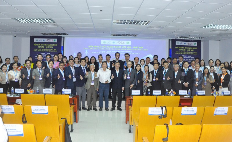 Tăng cường kết nối Việt Nam - Nhật Bản: Mở lối cho hàng hóa Đồng bằng sông Cửu Long vươn xa Tăng cường kết nối Việt Nam - Nhật Bản: Mở lối cho hàng hóa Đồng bằng sông Cửu Long vươn xa