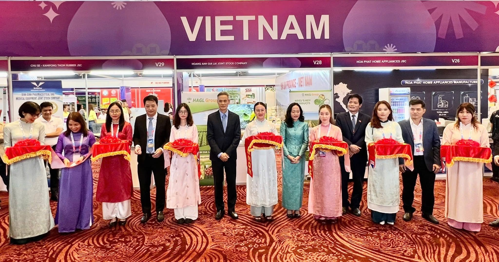 Quảng bá hàng Việt Nam tại Campuchia Quảng bá hàng Việt Nam tại Campuchia