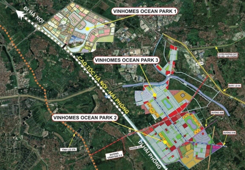 Khu Đông: Mảnh ghép không thể thiếu trong chiến lược đô thị hóa Hà Nội 2035 Khu Đông: Mảnh ghép không thể thiếu trong chiến lược đô thị hóa Hà Nội 2035