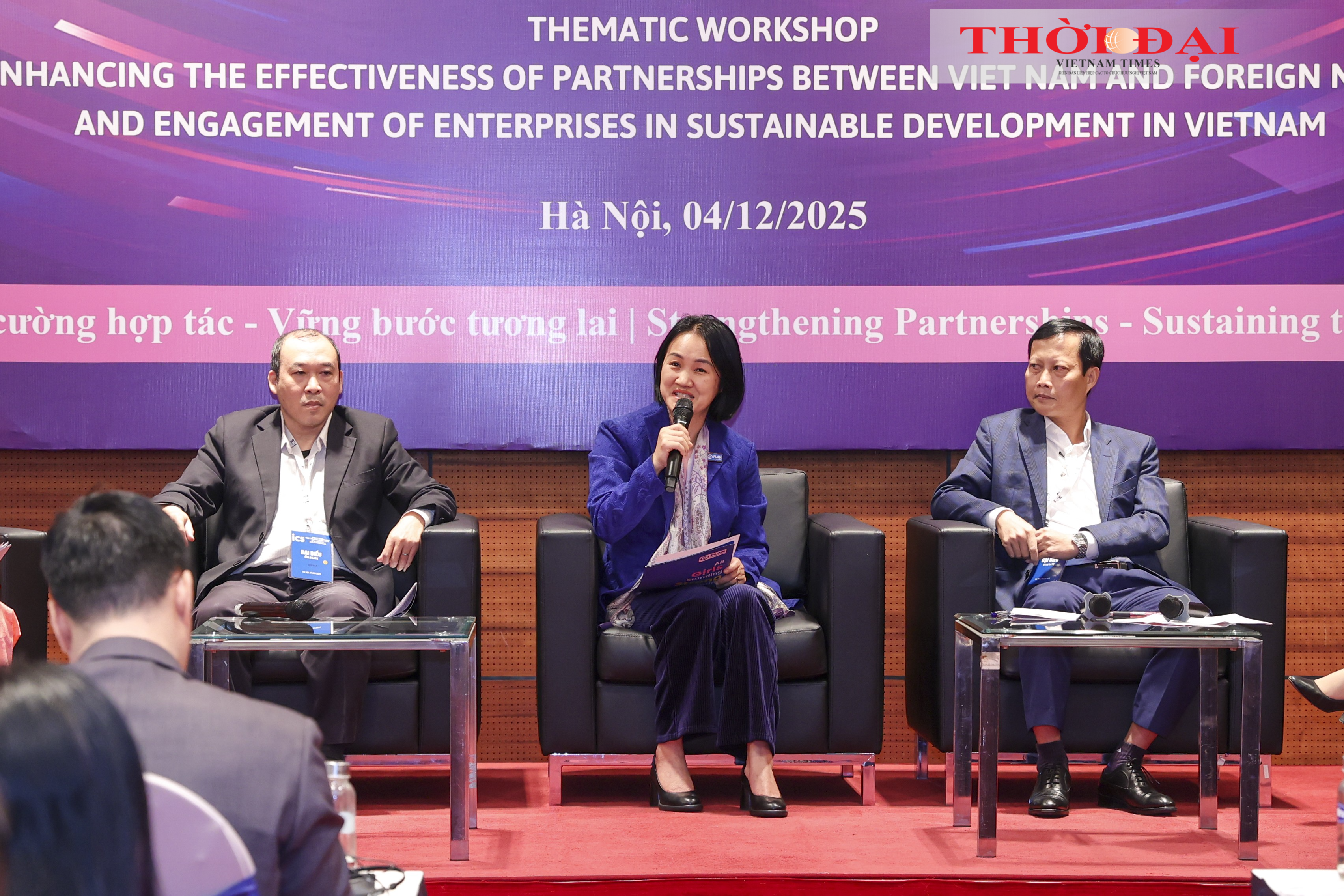 Cơ chế "win-win": Chìa khóa thúc đẩy hợp tác giữa các tổ chức phi chính phủ nước ngoài và doanh nghiệp