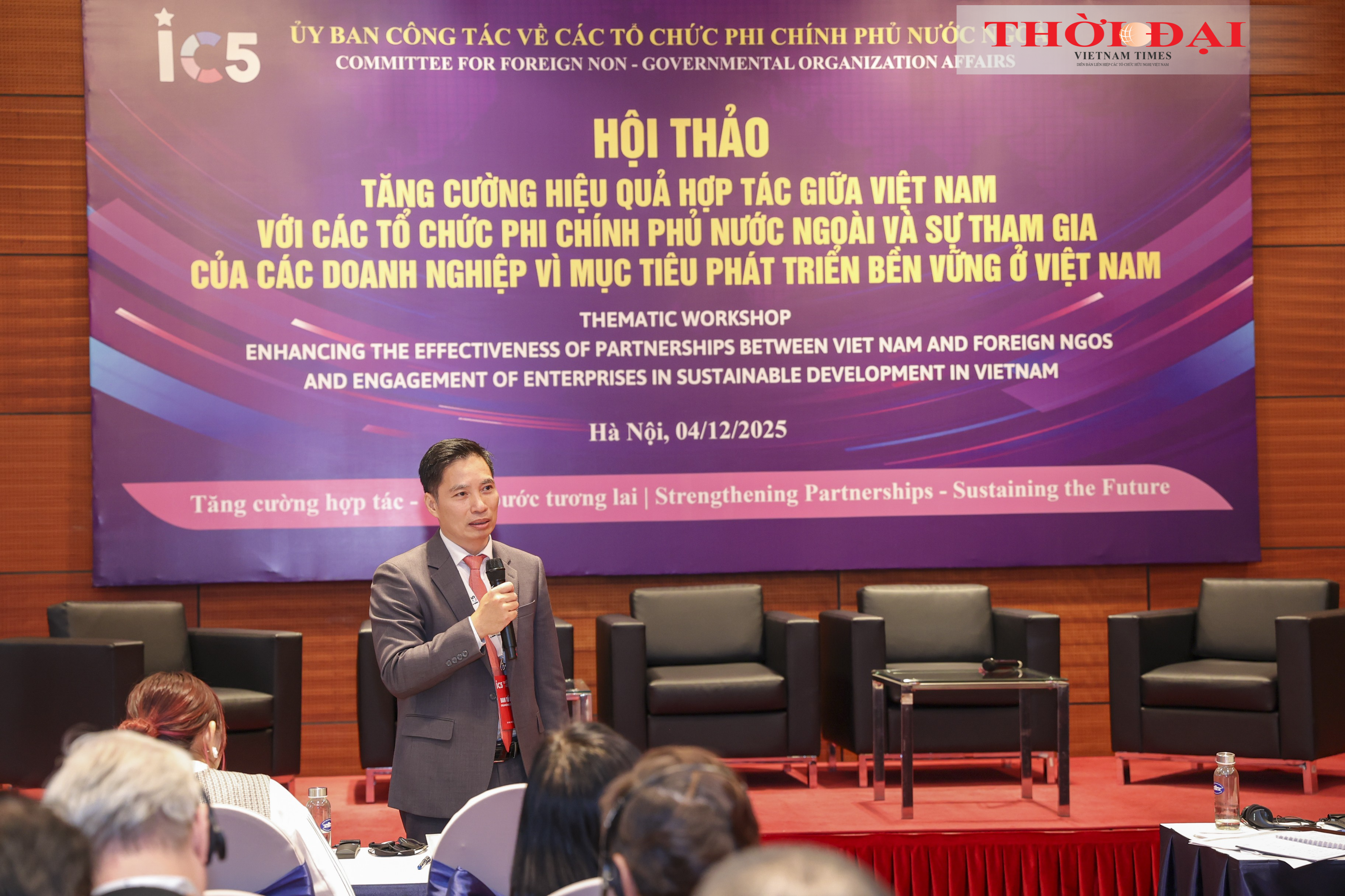 Cơ chế "win-win": Chìa khóa thúc đẩy hợp tác giữa các tổ chức phi chính phủ nước ngoài và doanh nghiệp