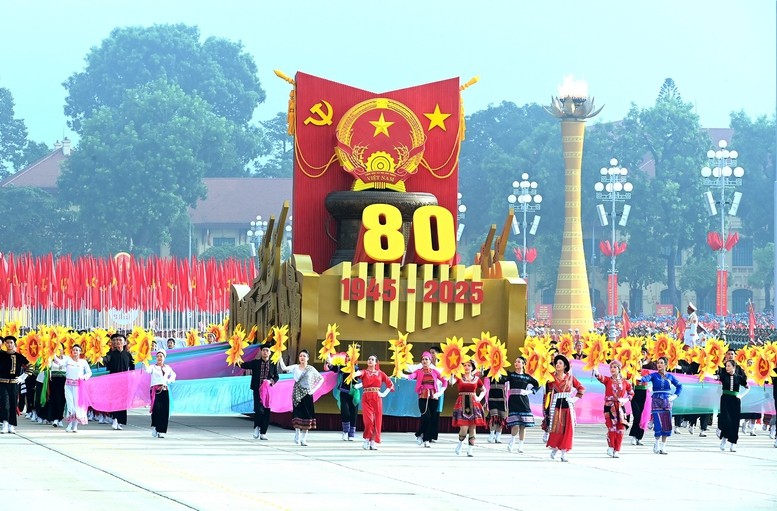 Lễ kỷ niệm 80 năm Quốc khánh nước Cộng hòa xã hội chủ nghĩa Việt Nam Lễ kỷ niệm 80 năm Quốc khánh nước Cộng hòa xã hội chủ nghĩa Việt Nam