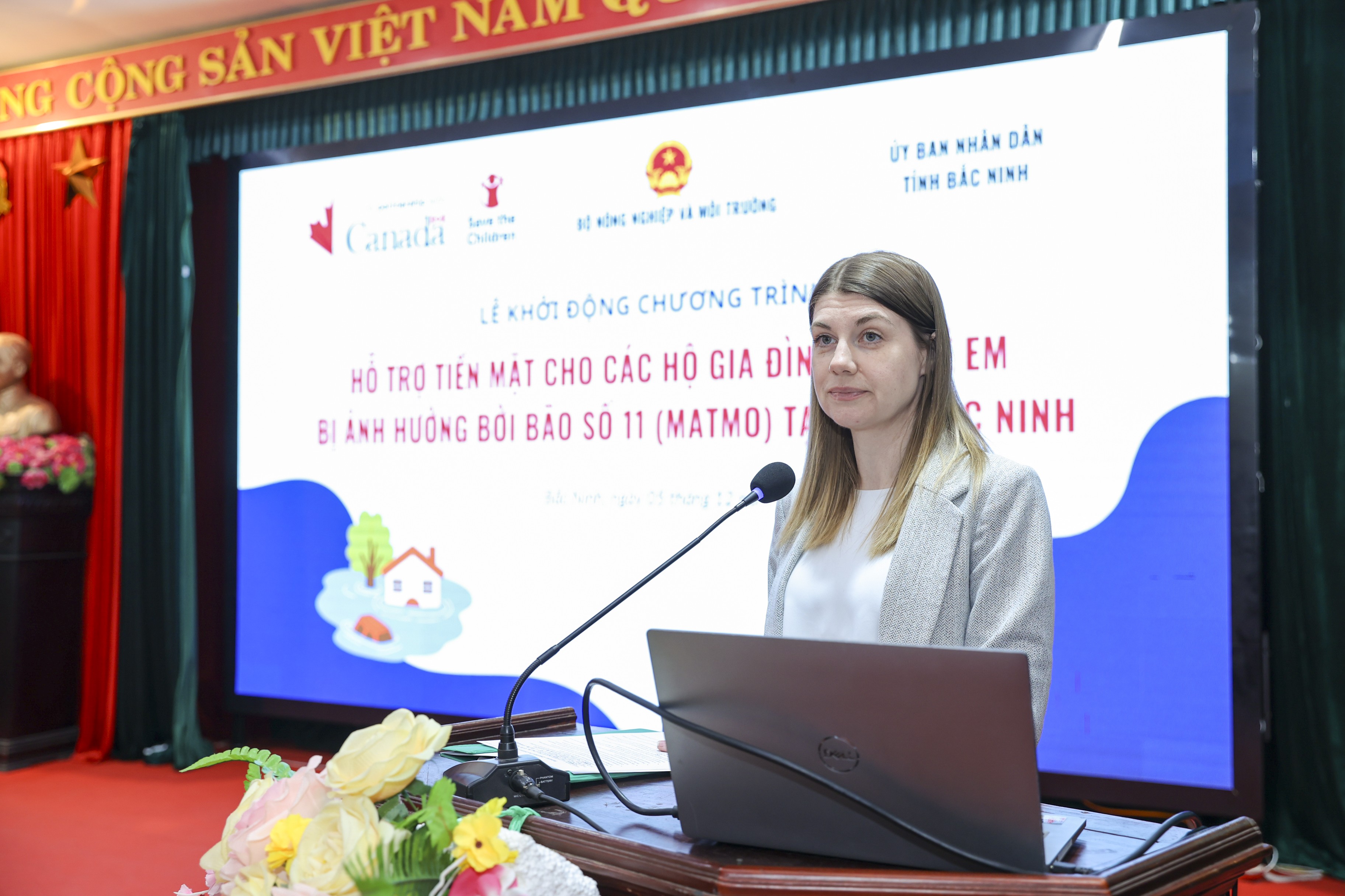 Chính phủ Canada và Tổ chức Cứu trợ Trẻ em tiếp sức trẻ em Bắc Ninh sớm quay về nhịp sống và học tập sau thiên tai Chính phủ Canada và Tổ chức Cứu trợ Trẻ em tiếp sức trẻ em Bắc Ninh sớm quay về nhịp sống và học tập sau thiên tai