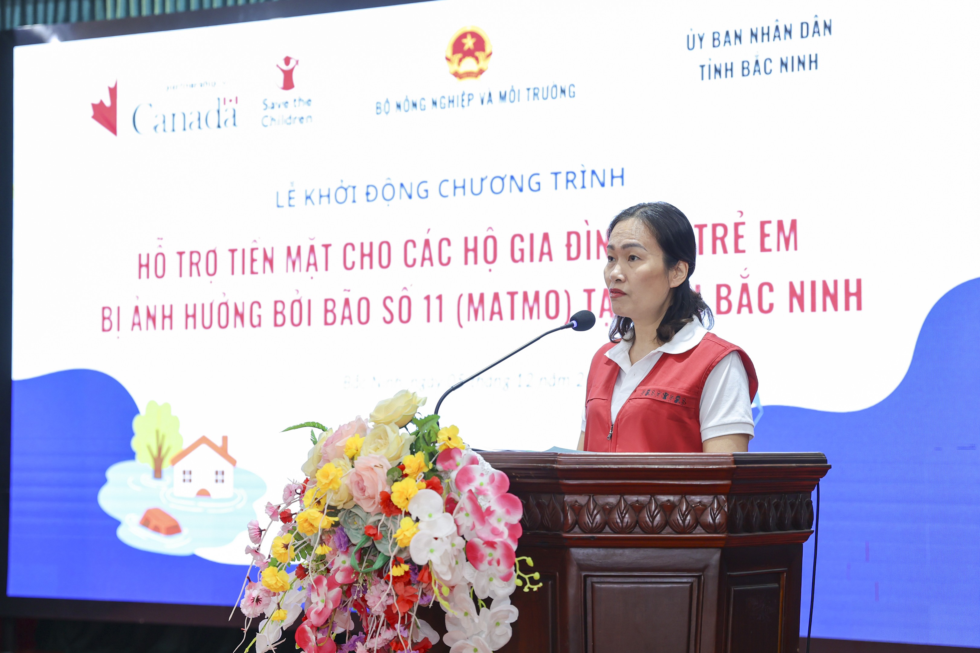 Chính phủ Canada và Tổ chức Cứu trợ Trẻ em tiếp sức trẻ em Bắc Ninh sớm quay về nhịp sống và học tập sau thiên tai Chính phủ Canada và Tổ chức Cứu trợ Trẻ em tiếp sức trẻ em Bắc Ninh sớm quay về nhịp sống và học tập sau thiên tai