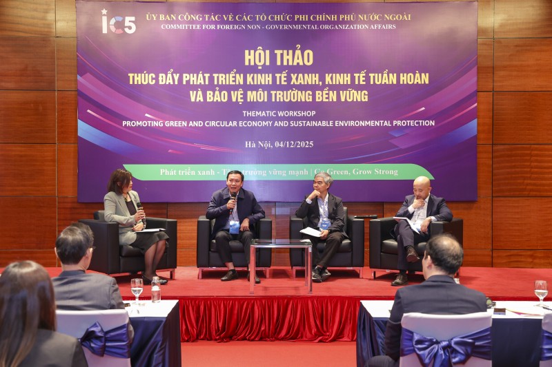 Kinh tế xanh, kinh tế tuần hoàn: Cần chuẩn hóa công nghệ và hoàn thiện khung tiêu chuẩn Kinh tế xanh, kinh tế tuần hoàn: Cần chuẩn hóa công nghệ và hoàn thiện khung tiêu chuẩn