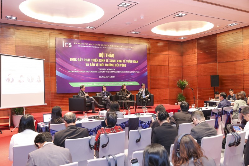 Kinh tế xanh, kinh tế tuần hoàn: Cần chuẩn hóa công nghệ và hoàn thiện khung tiêu chuẩn Kinh tế xanh, kinh tế tuần hoàn: Cần chuẩn hóa công nghệ và hoàn thiện khung tiêu chuẩn