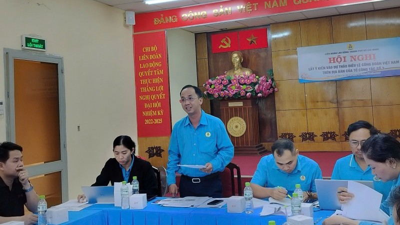 TPHCM góp ý hoàn thiện dự thảo Điều lệ Công đoàn Việt Nam