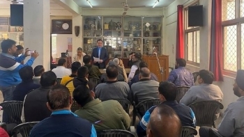 tang cuong hop tac cong doan viet nam an do trong boi canh moi