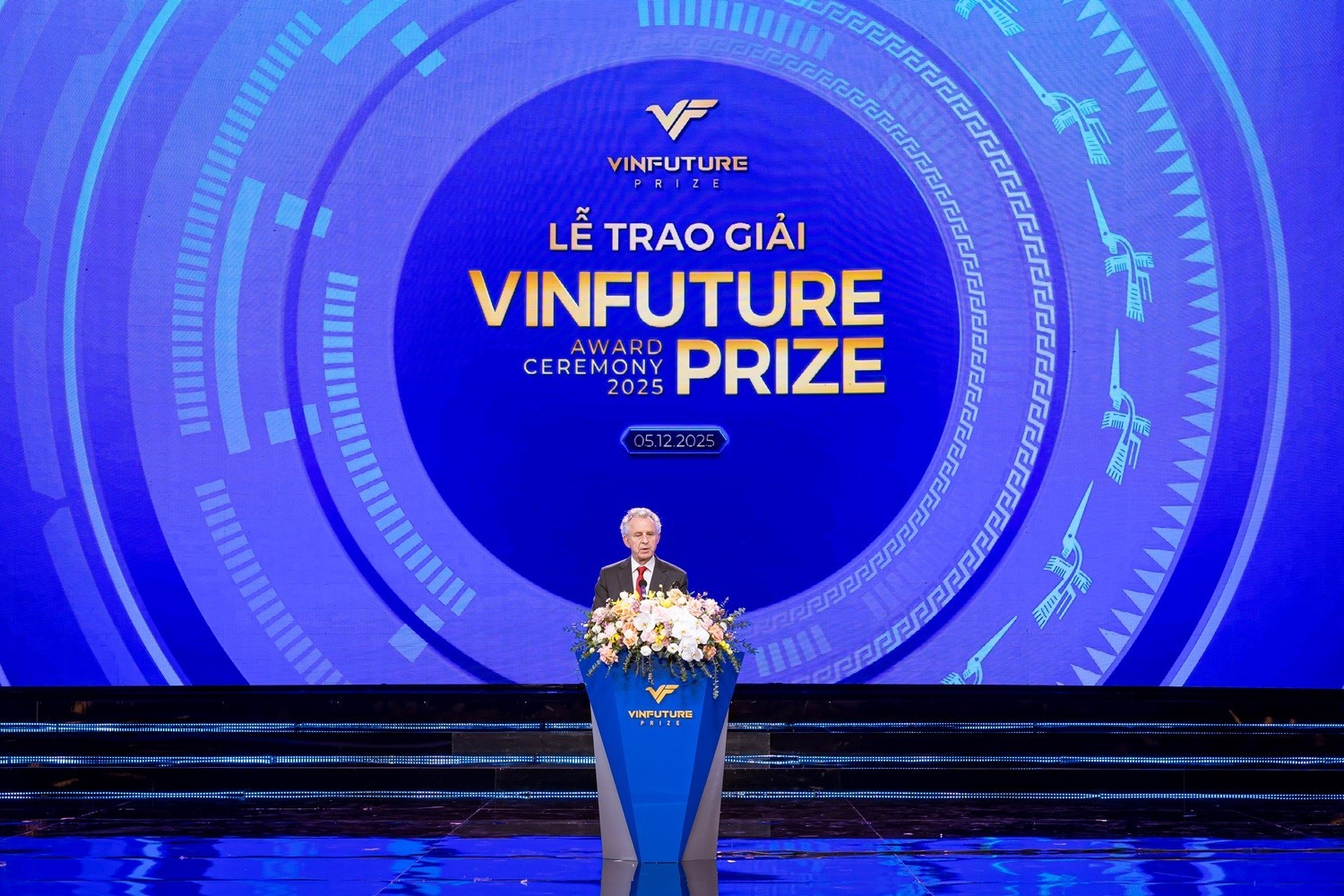 VinFuture 2025 – Vinh danh 4 công trình khoa học “Cùng vươn mình – Cùng thịnh vượng” VinFuture 2025 – Vinh danh 4 công trình khoa học “Cùng vươn mình – Cùng thịnh vượng”