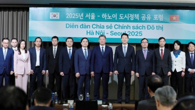 Hà Nội và Seoul thúc đẩy hợp tác phát triển đô thị thông minh