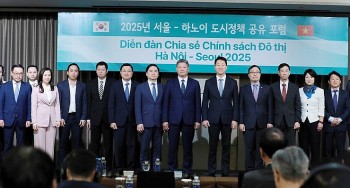 Hà Nội và Seoul thúc đẩy hợp tác phát triển đô thị thông minh