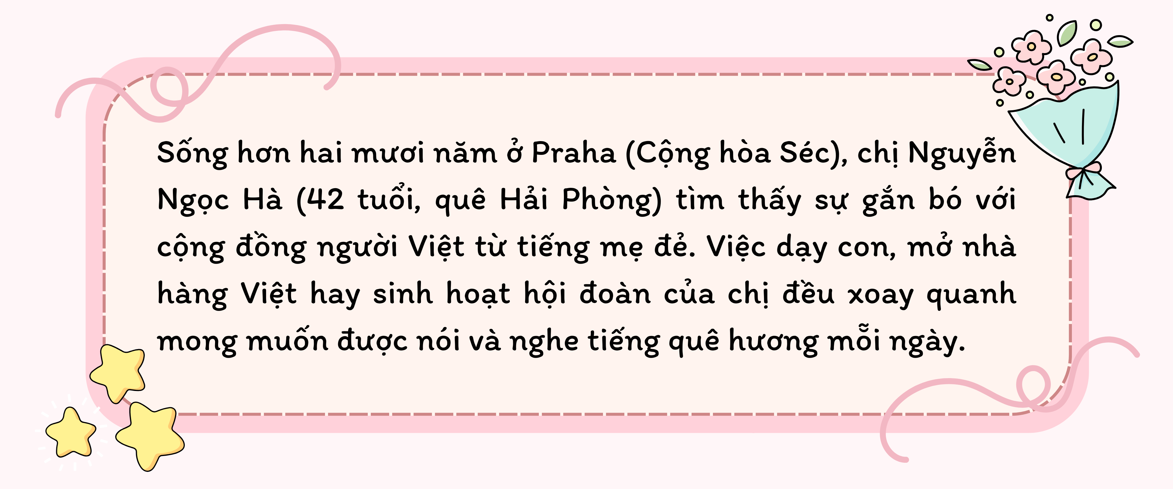 Giữ tiếng Việt để nói với con bằng ngôn ngữ trọn vẹn nhất