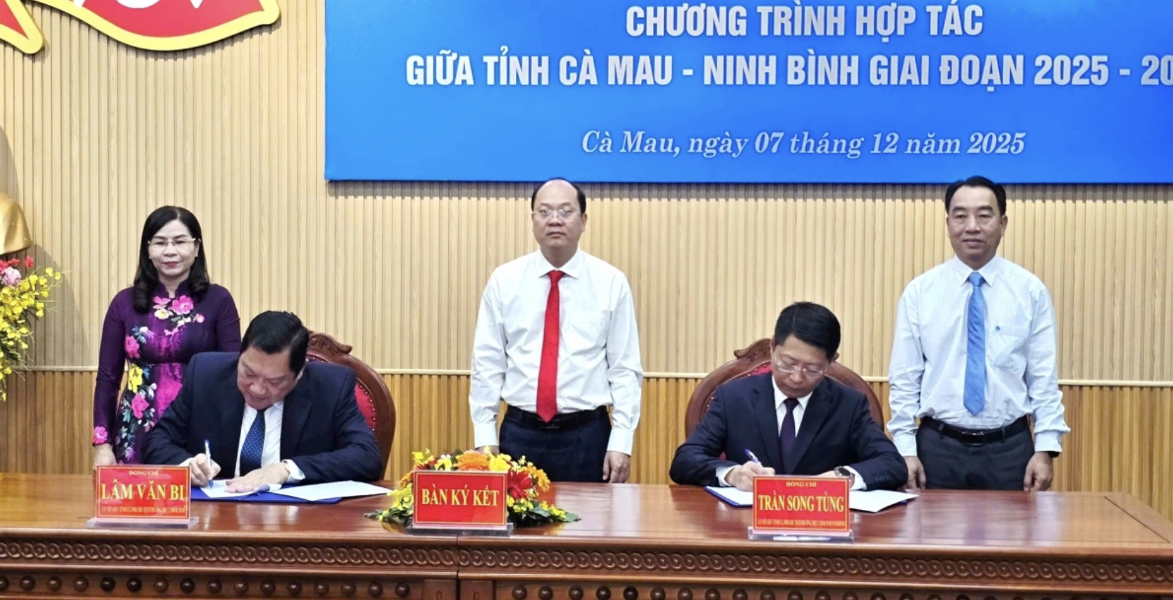 Cà Mau và Ninh Bình kiến tạo động lực tăng trưởng mới giai đoạn 2025-2030