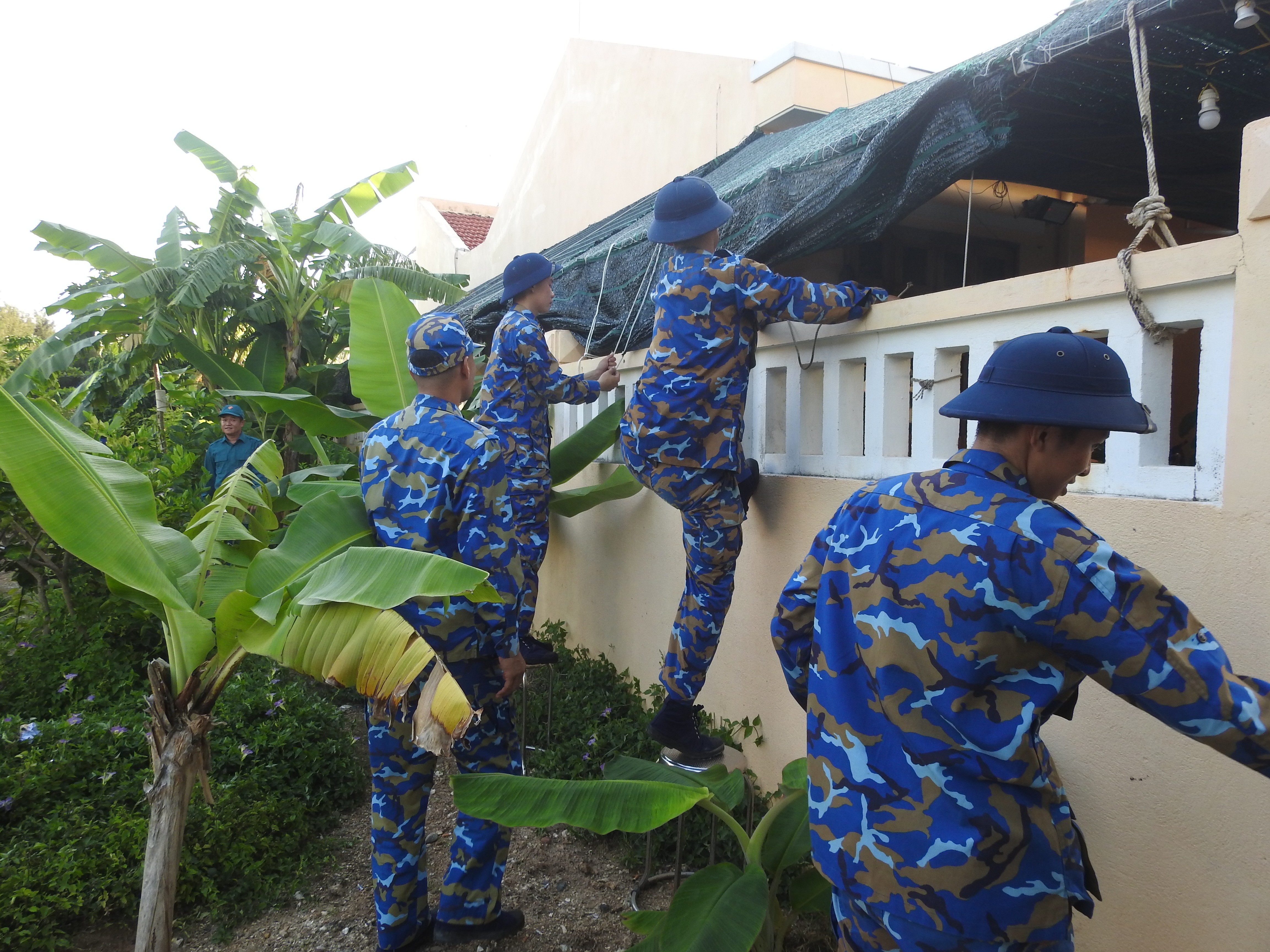 Đặc khu Trường Sa chủ động triển khai các biện pháp ứng phó áp thấp nhiệt đới Đặc khu Trường Sa chủ động triển khai các biện pháp ứng phó áp thấp nhiệt đới