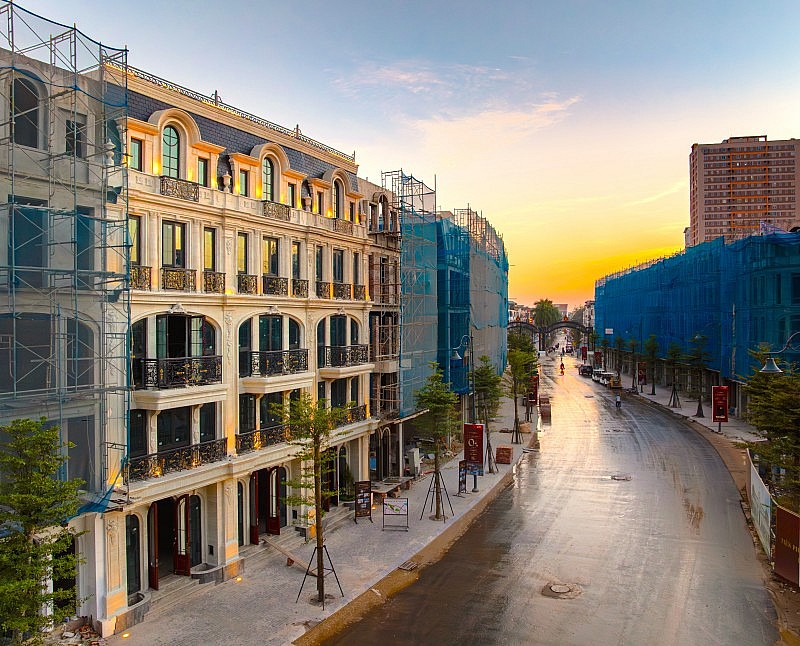 Sunshine Group kích hoạt “cao điểm thi công”, hàng loạt dự án trọng điểm tăng tốc trên toàn quốc Sunshine Group kích hoạt “cao điểm thi công”, hàng loạt dự án trọng điểm tăng tốc trên toàn quốc