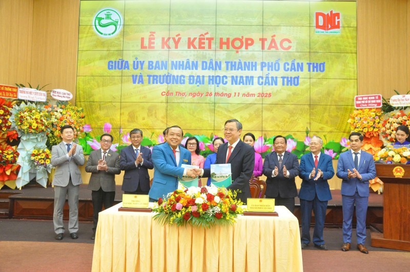 Cần Thơ kiến tạo hệ sinh thái tri thức cho giai đoạn phát triển mới Cần Thơ kiến tạo hệ sinh thái tri thức cho giai đoạn phát triển mới