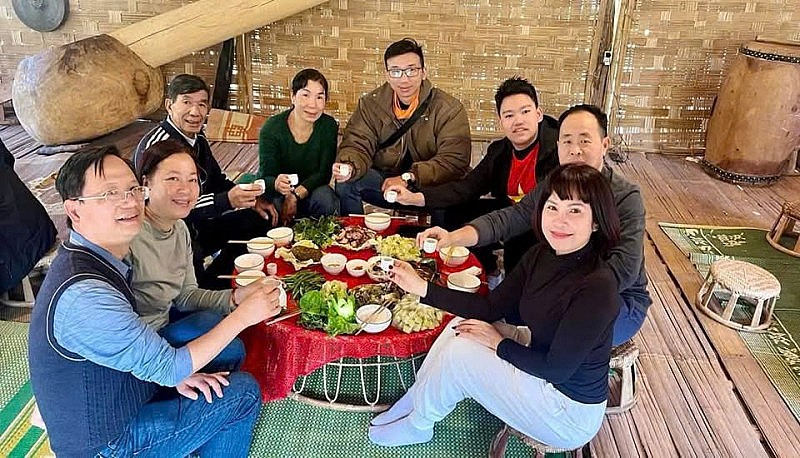 Nà Sự - Hành trình từ bản nghèo thành điểm đến du lịch cộng đồng