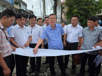 can tho phat huy dong thuan xa hoi day nhanh tien do du an nang cap mo rong quoc lo 91