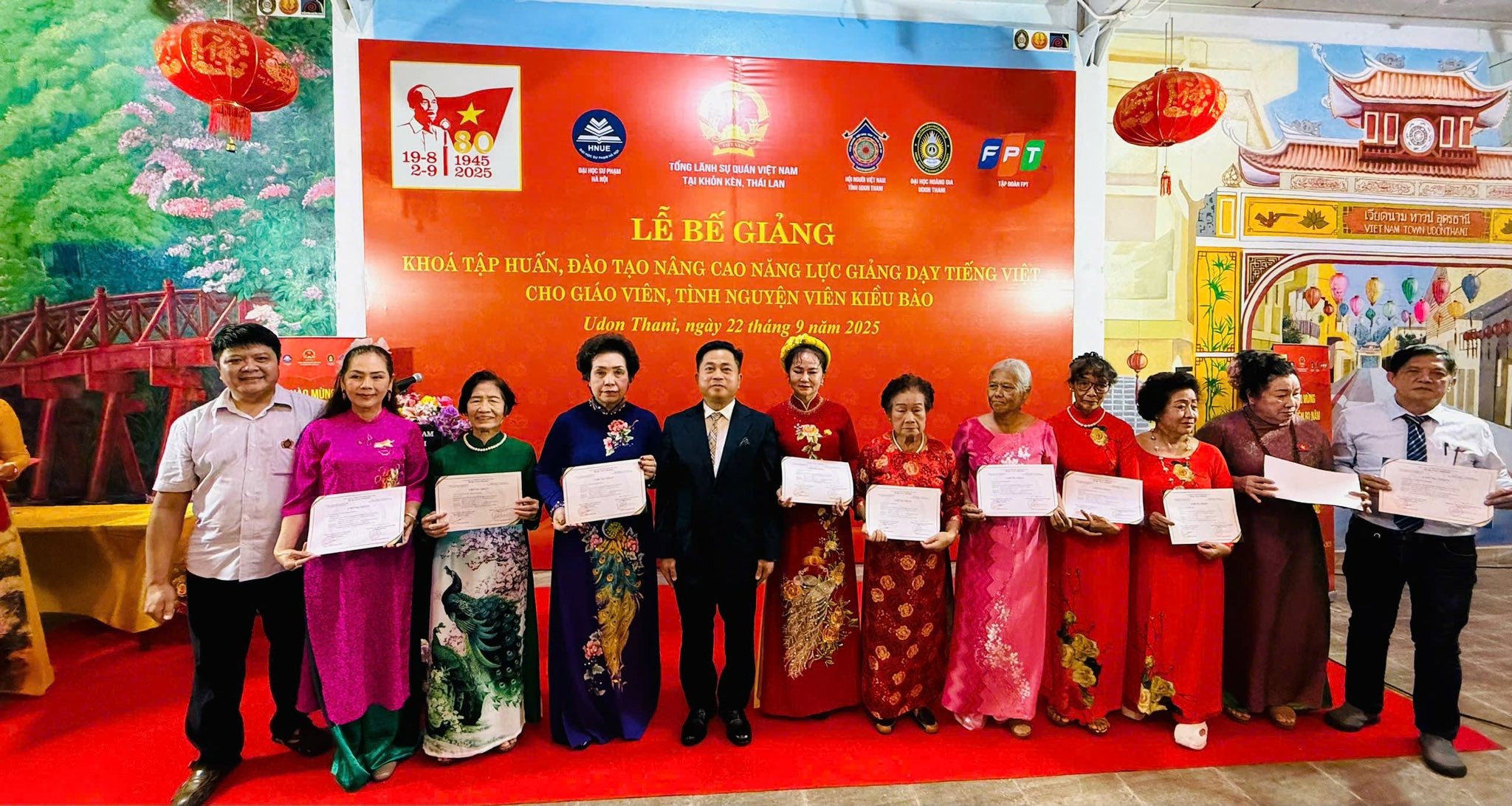 “Ngọn hải đăng” giữ tiếng Việt tại Udon Thani (Thái Lan)