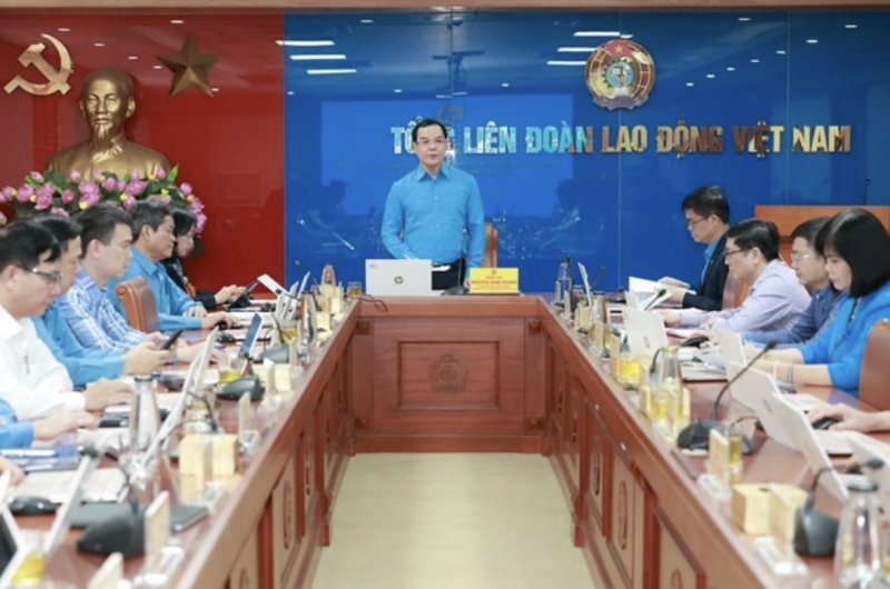 Tổng LĐLĐ Việt Nam: Hội nghị lần thứ 15 thảo luận nhiệm vụ công đoàn năm 2025 - 2026 Tổng LĐLĐ Việt Nam: Hội nghị lần thứ 15 thảo luận nhiệm vụ công đoàn năm 2025 - 2026