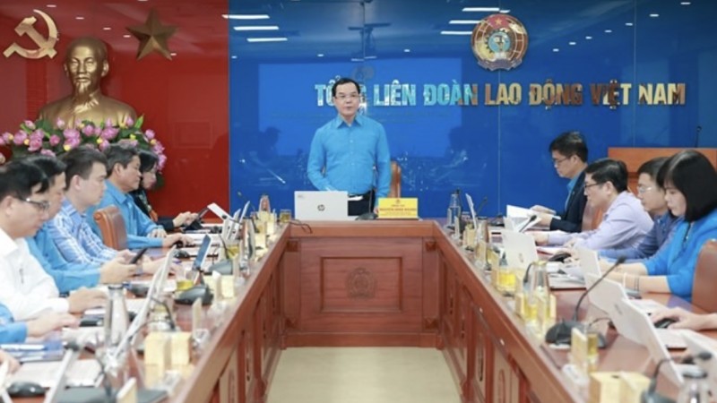 tong ldld viet nam hoi nghi lan thu 15 thao luan nhiem vu cong doan nam 2025 2026