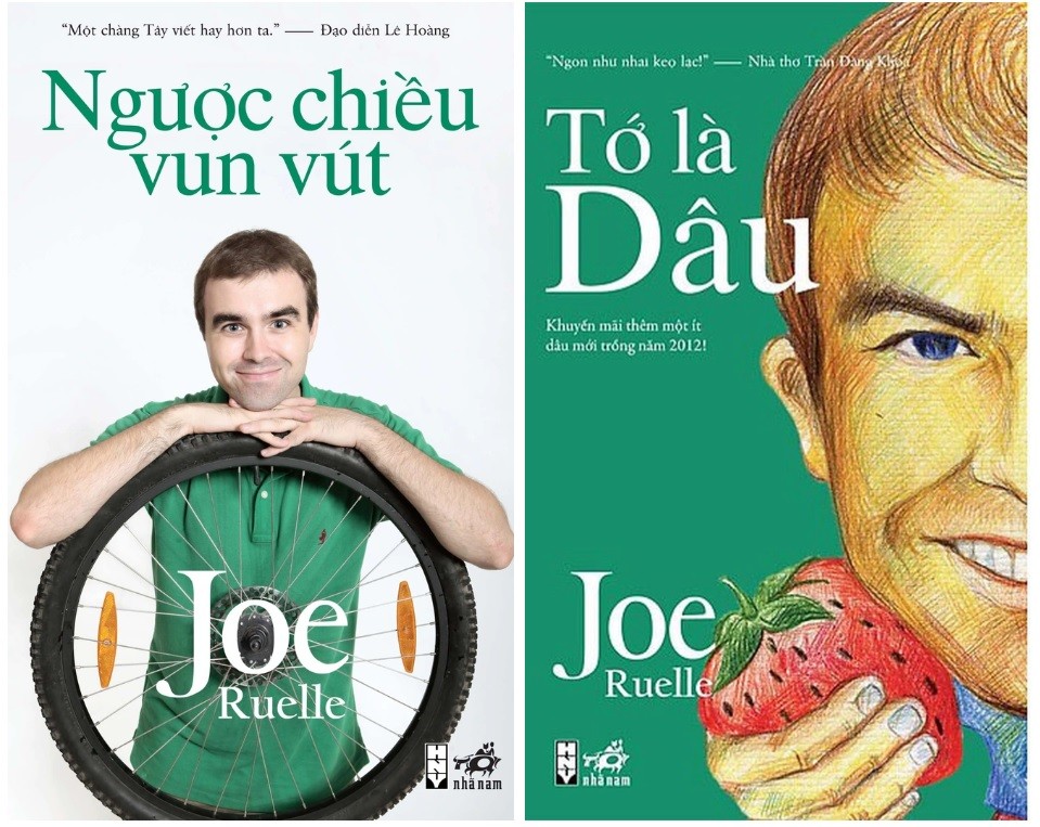 Ba cây bút nước ngoài viết văn bằng tiếng Việt