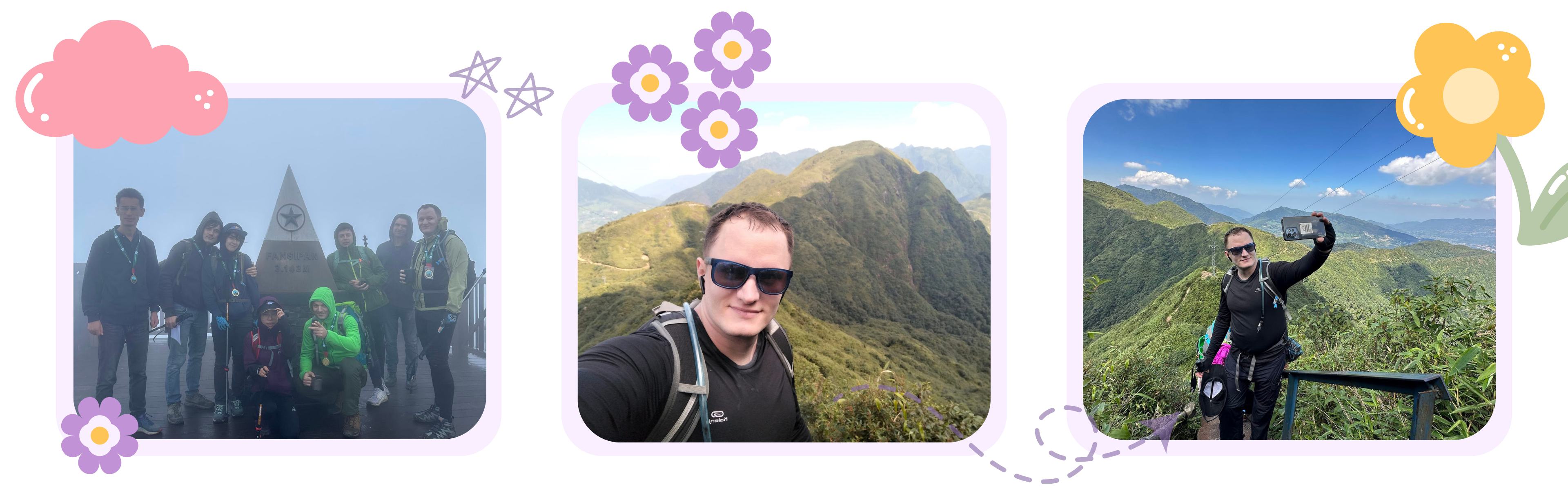 Ba cây bút nước ngoài viết văn bằng tiếng Việt