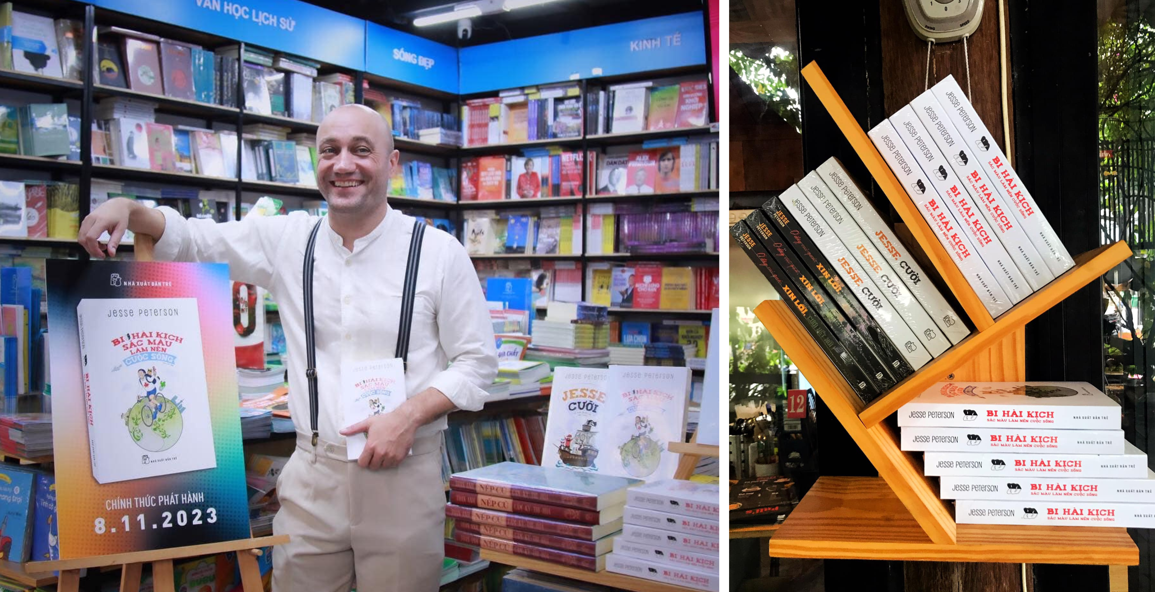 Ba cây bút nước ngoài viết văn bằng tiếng Việt