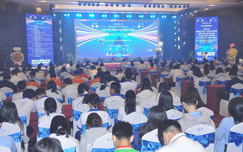 Cần Thơ phát động Tuần lễ khoa học công nghệ, đổi mới sáng tạo và chuyển đổi số 2025 Cần Thơ phát động Tuần lễ khoa học công nghệ, đổi mới sáng tạo và chuyển đổi số 2025