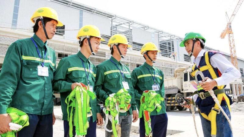 Thúc đẩy xây dựng văn hóa an toàn lao động tại nơi làm việc