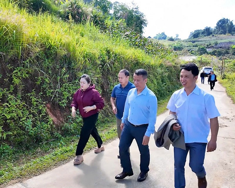 Mường Tùng thay đổi nhận thức chìa khóa giảm nghèo bền vững Mường Tùng thay đổi nhận thức chìa khóa giảm nghèo bền vững