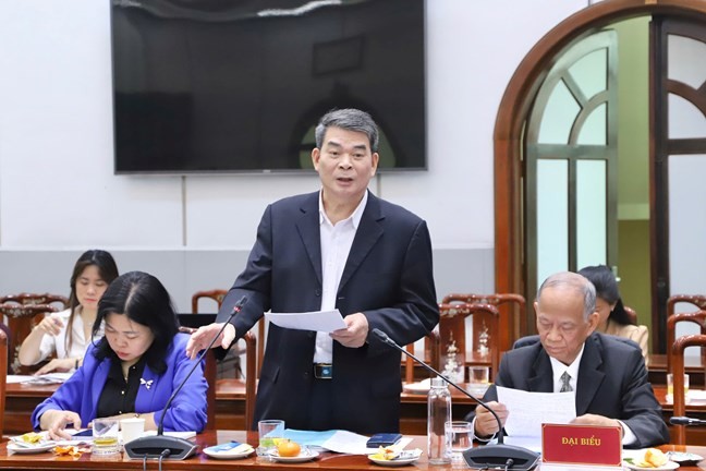 Vai trò của Mặt trận Tổ quốc Việt Nam trong nền kinh tế thị trường và hội nhập quốc tế trong giai đoạn hiện nay