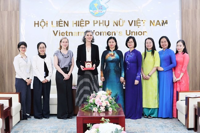 UNDP phối hợp với Việt Nam thúc đẩy vai trò phụ nữ trong hệ thống chính trị - xã hội UNDP phối hợp với Việt Nam thúc đẩy vai trò phụ nữ trong hệ thống chính trị - xã hội