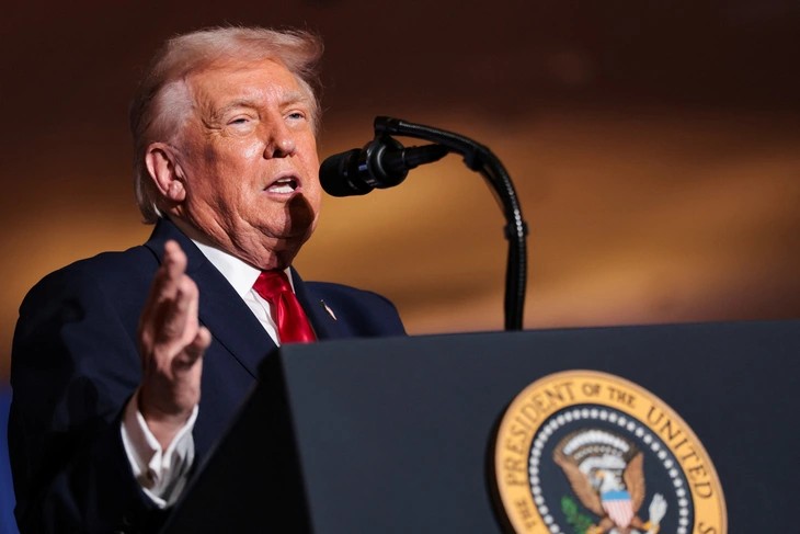 Chính quyền ông Trump liên tục ban hành các chính sách mới nhằm kiểm soát nhập cảnh thời gian gần đây - Ảnh: REUTERS Chính quyền ông Trump liên tục ban hành các chính sách mới nhằm kiểm soát nhập cảnh thời gian gần đây - Ảnh: REUTERS