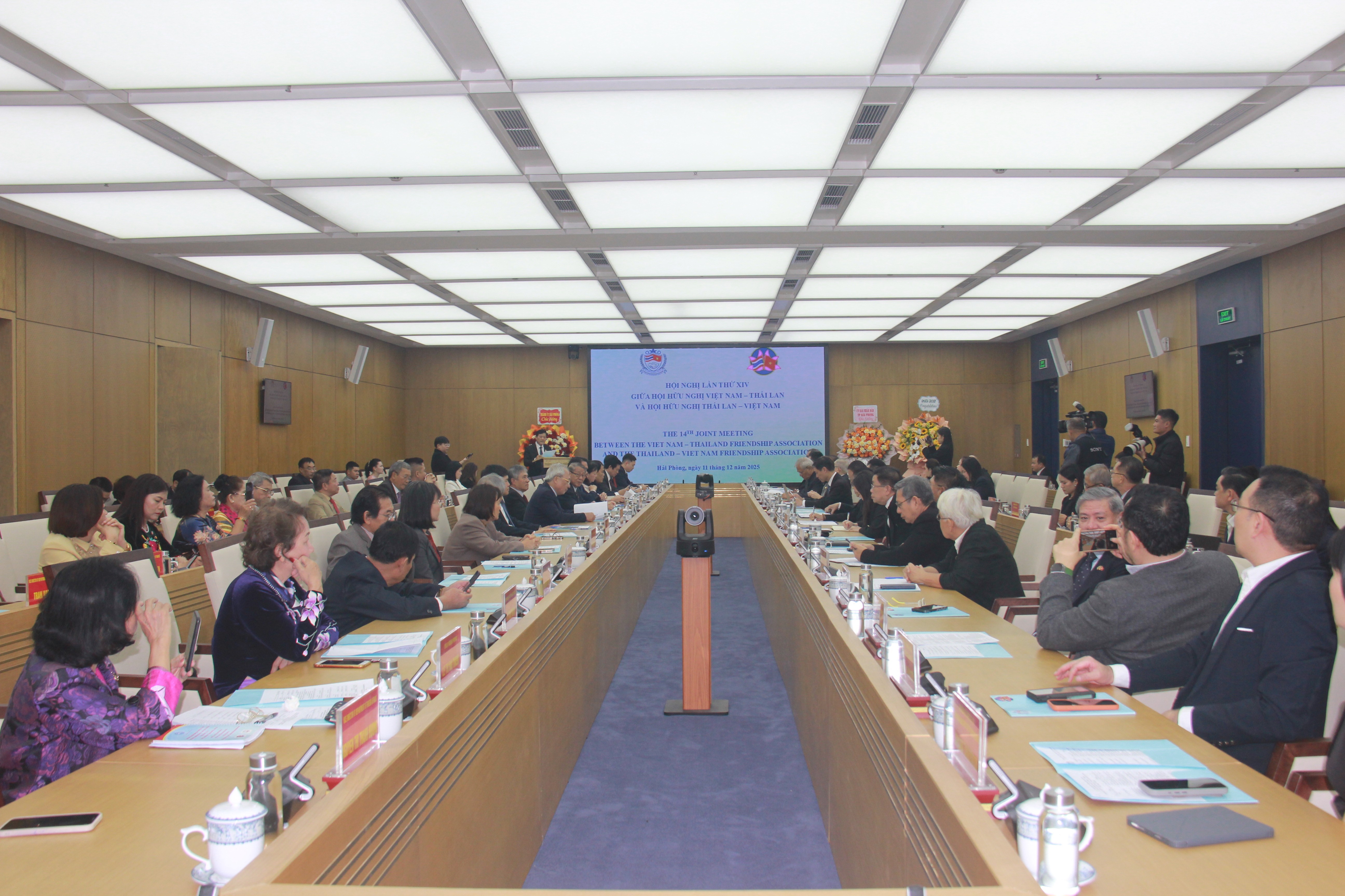 Việt Nam - Thái Lan mở rộng hợp tác nhân dân, hướng tới 50 năm quan hệ ngoại giao