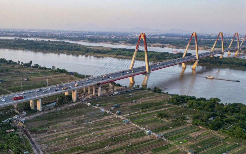 Quyết liệt triển khai 7 cầu vượt sông Hồng, mở trục phát triển mới cho Thủ đô