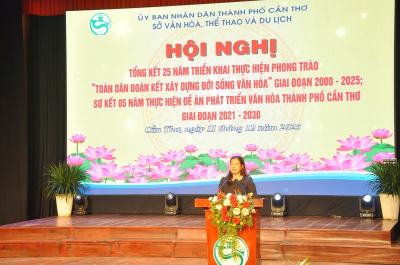 Cần Thơ phát huy sức mạnh văn hóa cho sự phát triển bền vững trong giai đoạn mới Cần Thơ phát huy sức mạnh văn hóa cho sự phát triển bền vững trong giai đoạn mới