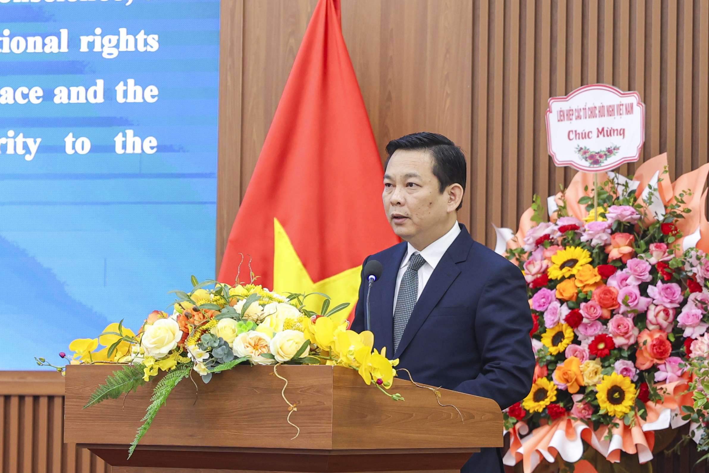 Việt Nam khẳng định lập trường nhất quán ủng hộ nhân dân Palestine vì hòa bình và tự do Việt Nam khẳng định lập trường nhất quán ủng hộ nhân dân Palestine vì hòa bình và tự do