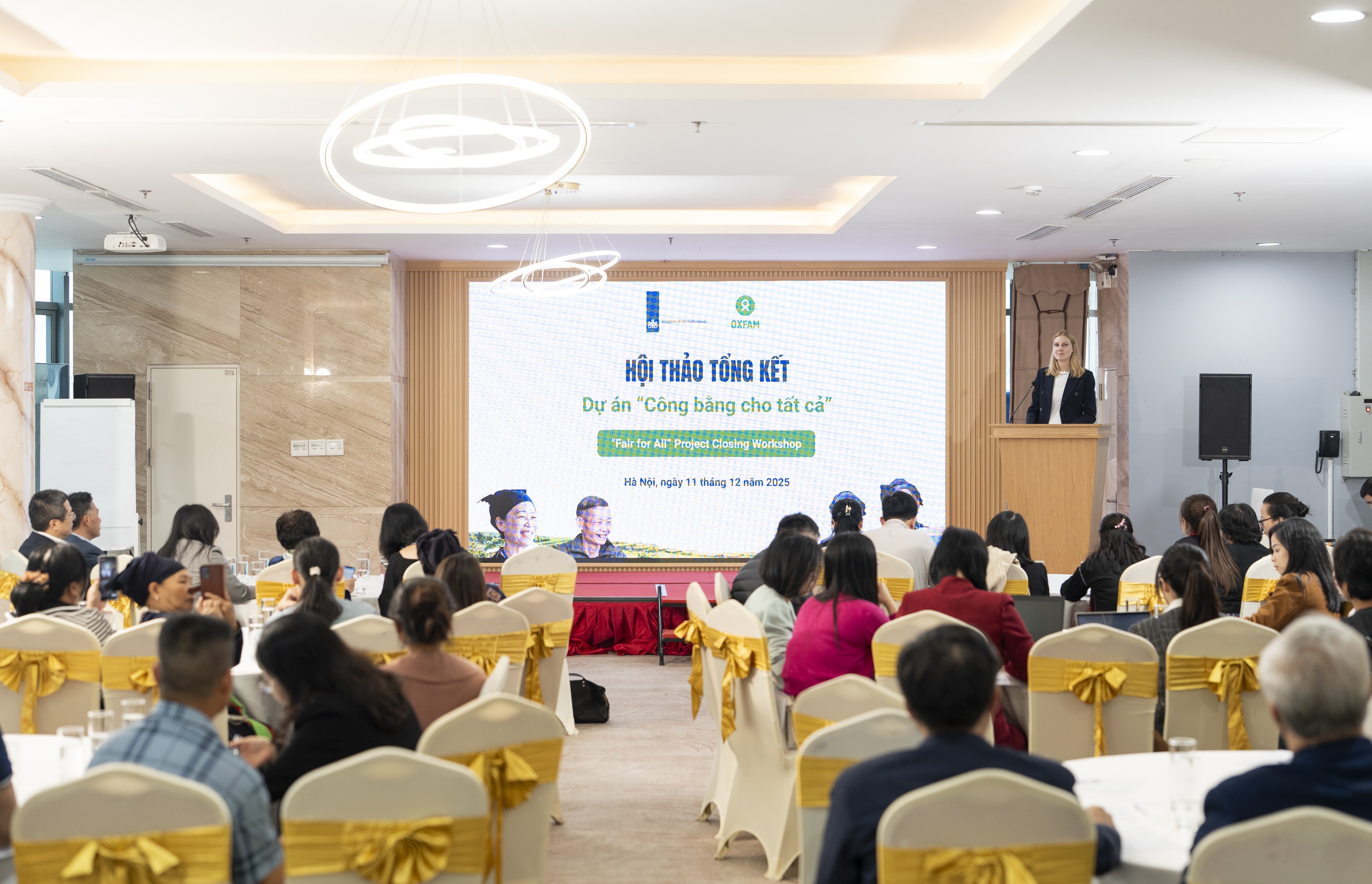 Oxfam lan tỏa tri thức bản địa, mở đường sinh kế bền vững Oxfam lan tỏa tri thức bản địa, mở đường sinh kế bền vững