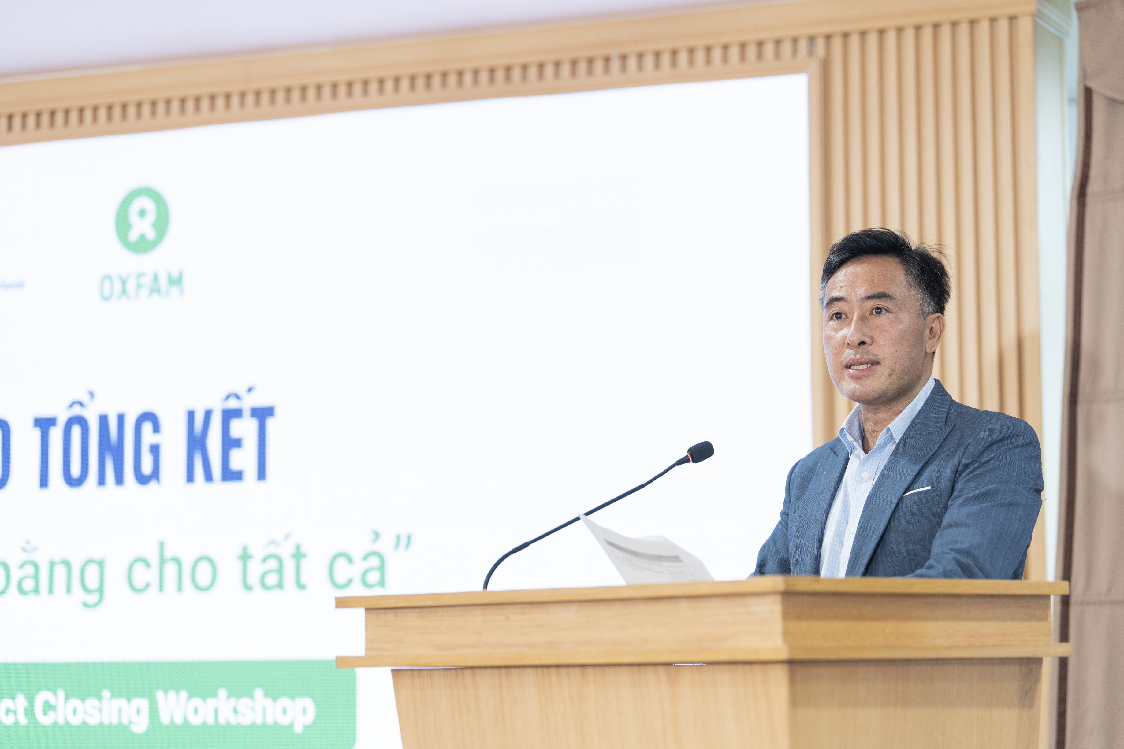 Oxfam lan tỏa tri thức bản địa, mở đường sinh kế bền vững Oxfam lan tỏa tri thức bản địa, mở đường sinh kế bền vững