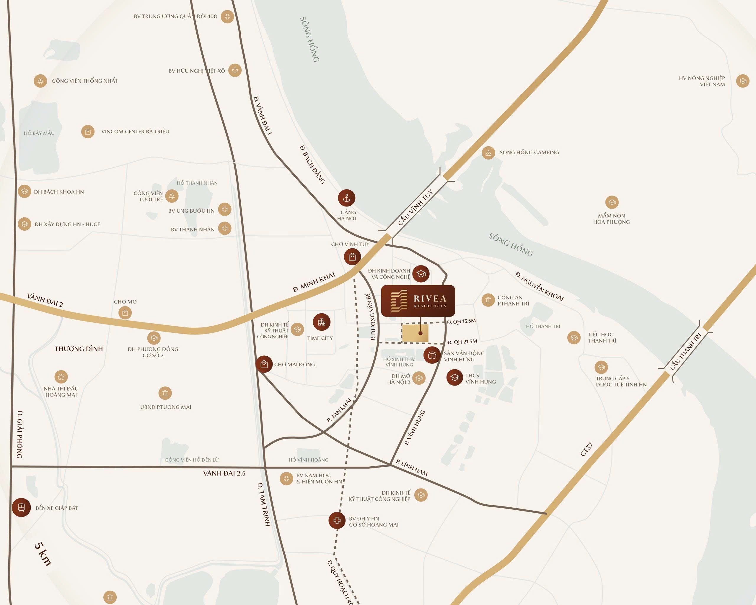 Rivea Residences – vị thế chiến lược “khởi nguyên” chuẩn sống mới tại Thủ đô Rivea Residences – vị thế chiến lược “khởi nguyên” chuẩn sống mới tại Thủ đô