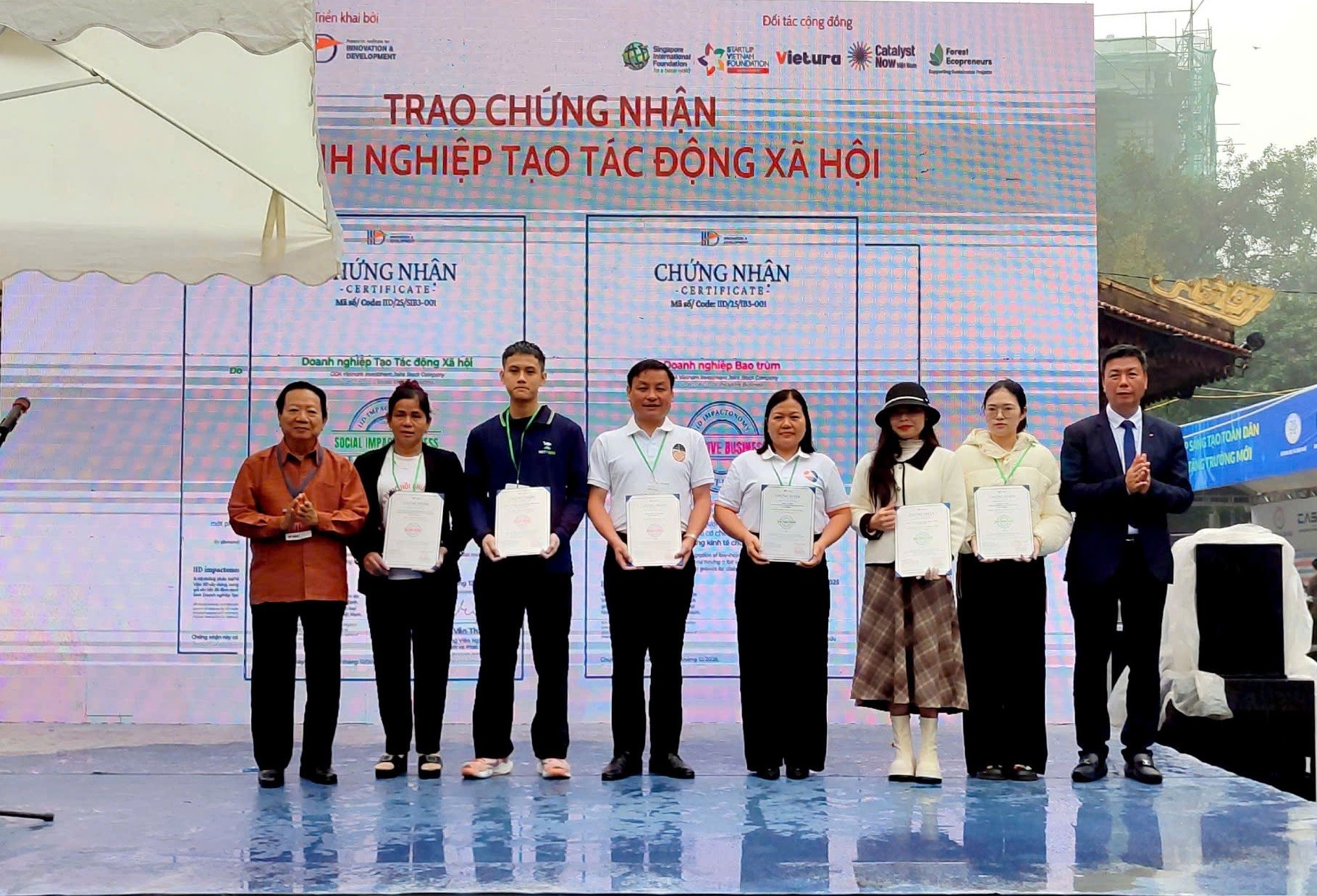 SEIP 2025: Bệ đỡ đổi mới sáng tạo cho doanh nghiệp xã hội Việt Nam SEIP 2025: Bệ đỡ đổi mới sáng tạo cho doanh nghiệp xã hội Việt Nam