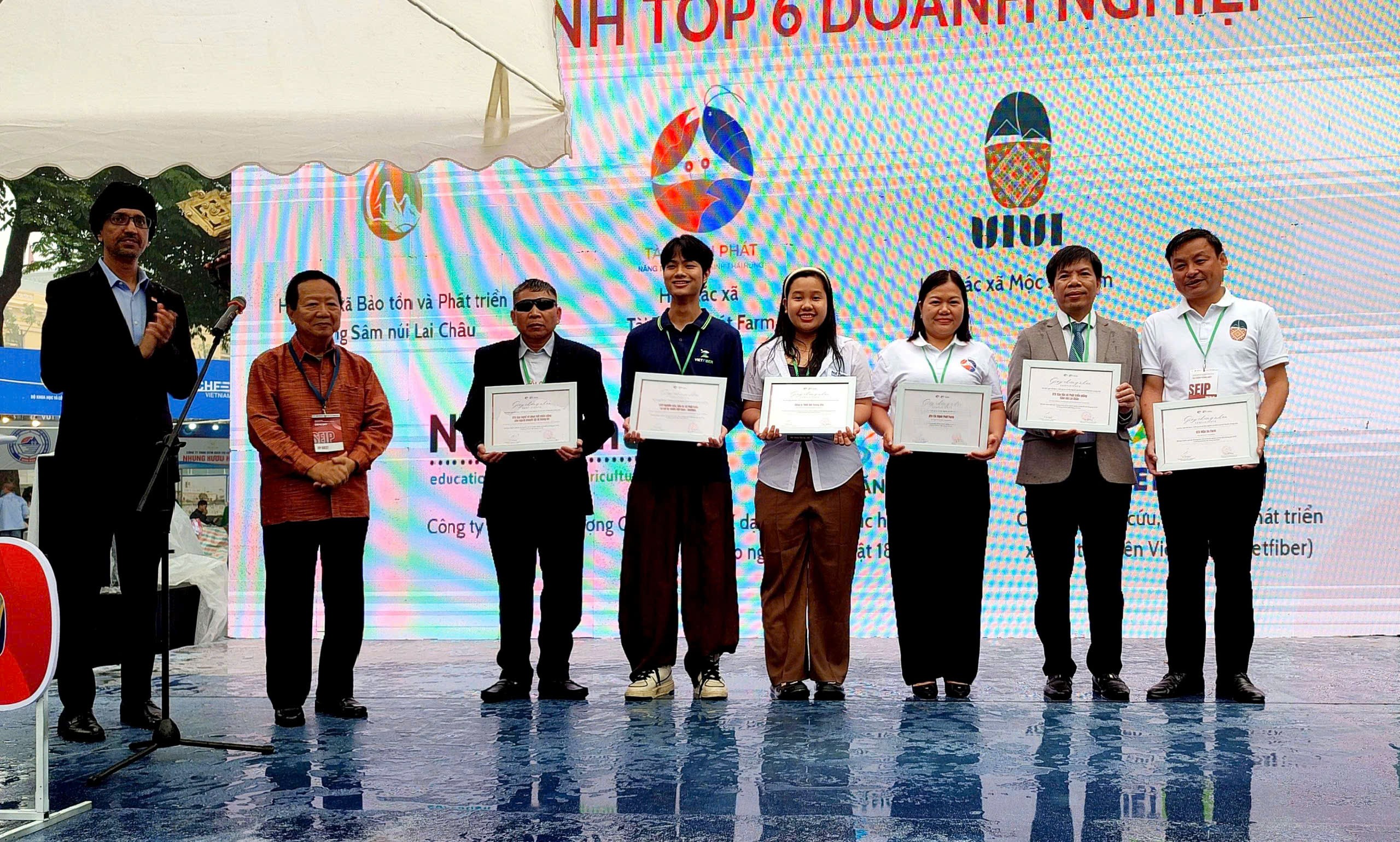 SEIP 2025: Bệ đỡ đổi mới sáng tạo cho doanh nghiệp xã hội Việt Nam SEIP 2025: Bệ đỡ đổi mới sáng tạo cho doanh nghiệp xã hội Việt Nam