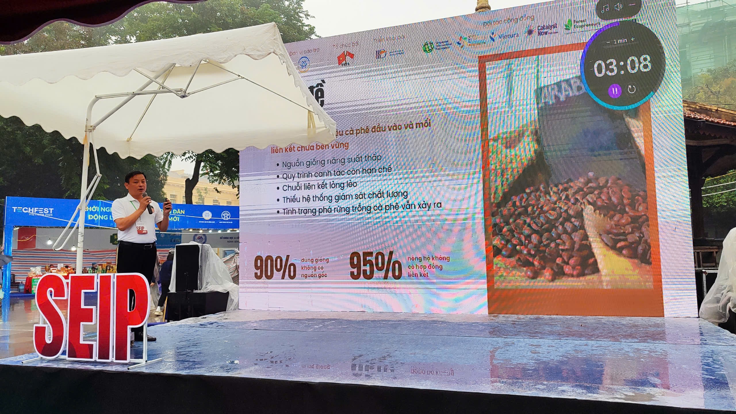 SEIP 2025: Bệ đỡ đổi mới sáng tạo cho doanh nghiệp xã hội Việt Nam SEIP 2025: Bệ đỡ đổi mới sáng tạo cho doanh nghiệp xã hội Việt Nam