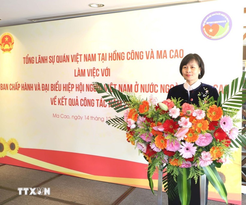 Trung Quốc: Cộng đồng người Việt tại Macau gắn kết, hướng về quê hương Trung Quốc: Cộng đồng người Việt tại Macau gắn kết, hướng về quê hương