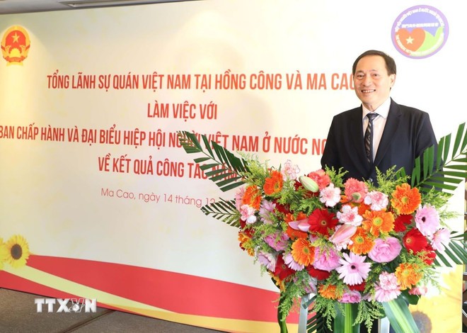 Trung Quốc: Cộng đồng người Việt tại Macau gắn kết, hướng về quê hương Trung Quốc: Cộng đồng người Việt tại Macau gắn kết, hướng về quê hương